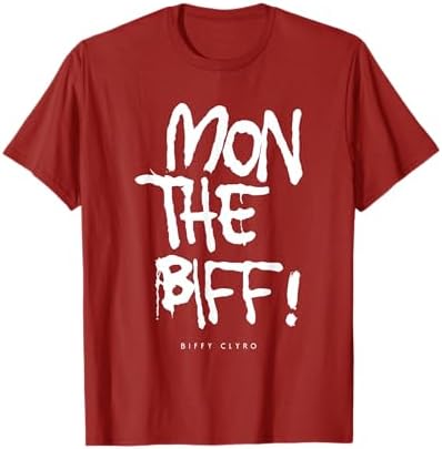 Amazon.com: Biffy Clyro Mon the Biff Black T-Shirt : Clothing