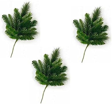 17" Deluxe Christmas Pine Floral Pick (3pcs.)