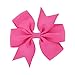 Dxmart Hair Bows Clips Ribbon Bow for Baby Girls Kids Hair Accessories 40Pcs/Pack