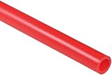Sourcing Map Silicone Tubing 5/16 in ID x 1/2 in OD 3.3 ft Red