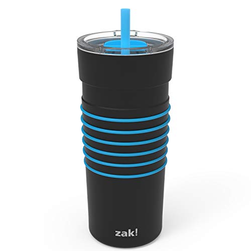 Zak Designs HydraTrak 20 oz 18/8 Stainless Steel Vacuum Insulated Water
