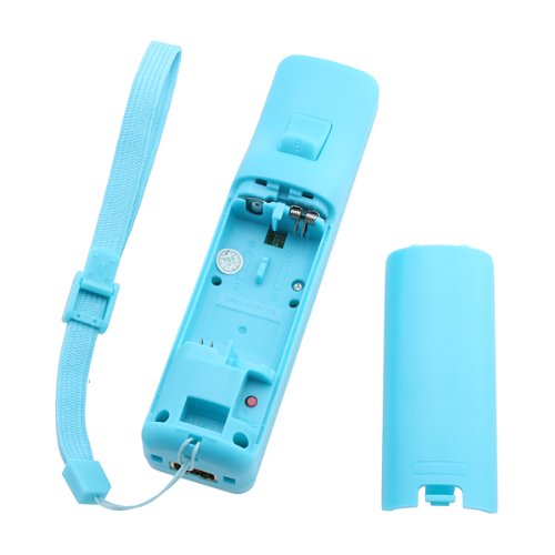 image for Wii Remote, WADEO Built in Motion Plus Remote and Nunchuck Controller+