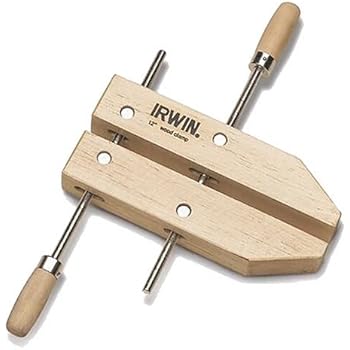 HS-12 12" Wood Hand Screw Clamp, Large Diameter Spindles