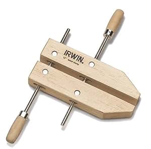 IRWIN Tools Record Wooden Handscrew Clamp, 4 1/2-inch Jaw