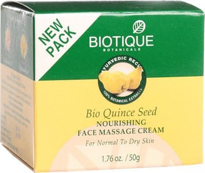Biotique Bio Quince Seed Nourishing Face Massage Cream(50 G)