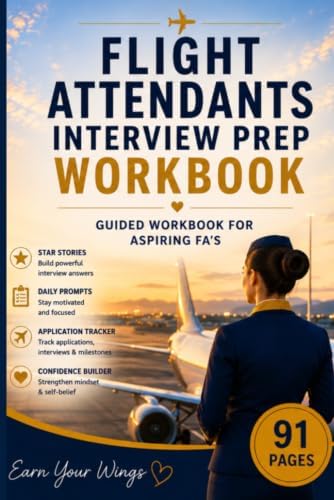 Amazon.com: Flight Attendant Career Handbook: How to Get Hired