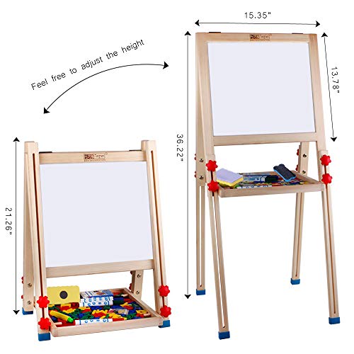 6 Huace+Adjustable+Dry+Erase+Chalkboard+Accessories