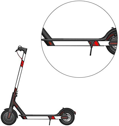 IMSHI Reflective Film Sticker Set - for Xiaomi Mijia M365 Electric Scooter Night Riding Accessories