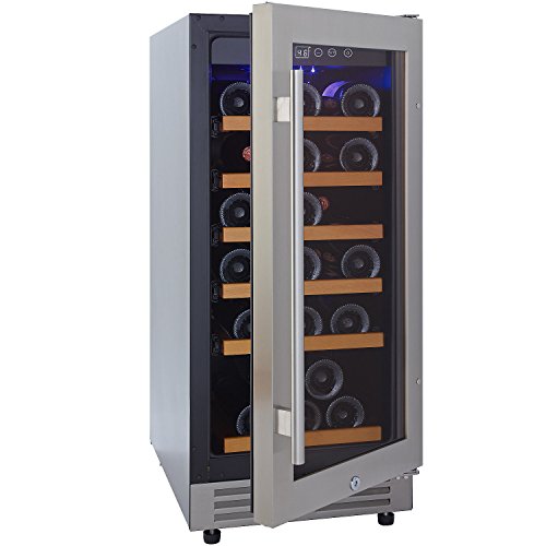 Wine Enthusiast Classic 15 Inch Under Counter Wine Refrigerator