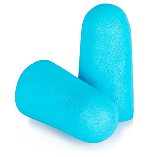 Foam Hearing Protection Ear Plugs 100 Disposable Soft Comfort Fit