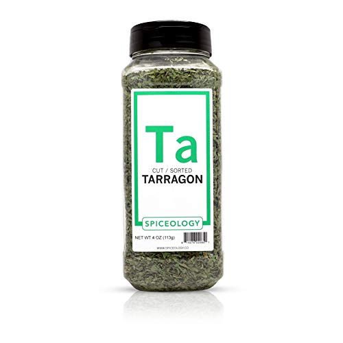 Tarragon Leaves, Dried - Spiceology Cut and Sorted Tarragon - 4 ounces - Thumbnail 5