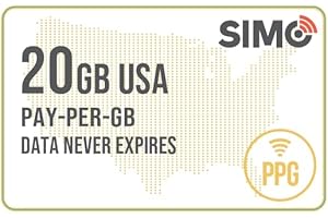 SIMO Solis US Pay-Per-GB Card 20GB