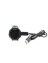 Cargador USB para Garmin Forerunner 35 230 235 630 645 735XT, Vivomove RH, Approach G10 S20 (3,3 pies), Mixtecc USB Fecha sincronización Cable de carga Clip Base