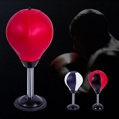 Blue Stones Boxing Sports Punching Tool Desktop Punch Balls Bags Punching Bag Speed Ball Stand Boxing Training Boxer Practice Tools - Thumbnail 3