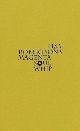 Download Lisa Robertson's Magenta Soul Whip PDF
