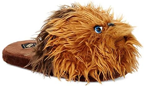 chewbacca feet slippers