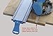 E. Emerson Tool Co. CW50 Wide 50-Inch All-In-One Contractor Straight Edge Clamping Tool Guide