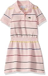Lacoste Big Girl's GIRL THIN MULTICO THIN STRIPED