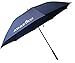 Athletico 68 Inch Automatic Open Golf Umbrella - Extra Large Double Canopy Umbrella is Windproof and Waterproof - Features Ergonomic Rubber Handle (Navy Blue, 68 inch)