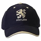 Scotland Lion Logo Embroidered Baseball Cap