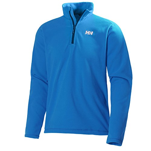 Helly Hansen Men's Daybreaker Lightweight Half Zip Fleece Jacket, 535 Racer Blue, XXX-Large