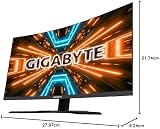 Gigabyte G32QC A 31.5" QHD 165Hz Curved VA Gaming Monitor FreeSync HDR400 view 8