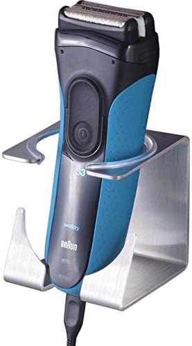 Vpang Stainless Steel Electric Razor Holder Electric Shaver Hanger Razor Self Adhesive Wall Mounted Holder Stand