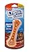 HARTZ Chew 'n Clean Dental Duo Bacon Flavored Dog Chew Toy - 1 Count(Pack of 1),Medium
