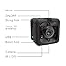 Hidden Camera - Spy Camera - Mini Camera with Night Vision - Full HD Video Recording - Motion Detection and Photo - 32 Gb