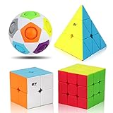 Roxenda Speed Cube Set, Speed Cube Bundle of 2x2