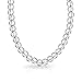 Bling Jewelry 925 Sterling Silver Beaded Ball Necklace