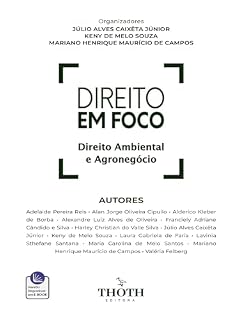 Livro DIREITO EM FOCO Direito Ambiental e do Agronegócio