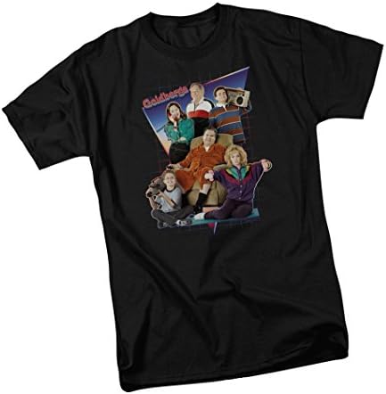 Totally Rad Family -- The Goldbergs Adult T-Shirt, Large