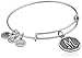 Alex and Ani Rafaelian Silver-Tone Initial 