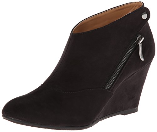 Cl by chinese laundry women s valerie wedge bootie, bla…