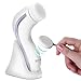 Facial Cleansing Brush Rechargeable Electric Rotation Brush, Face Brush with Deep Clean & Air Dryer Charging Base, 4 Cleaning Modes for Gentle Exfoliation and Luxury Skin Care