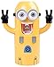 Minion Toothpaste Dispenser - Kids Toothbrush Holder - Minion Stickers Enclosed