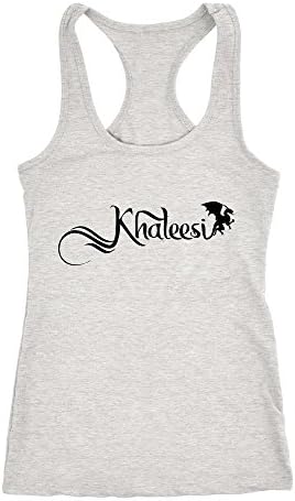 Pr0t0Type Designs Khaleesi Game Of Thrones Woman's Racerback Tank Top