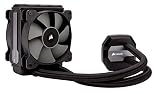 CORSAIR Hydro Series H80i v2 AIO Liquid CPU Cooler, 120mm Thick Radiator, Dual 120mm SP Series PWM Fans, Advanced RGB Lighting and Fan Software Control