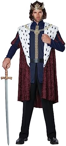 California Costumes Disfraz De Gladiador Glorioso Para Mujer – Incluye Vestido, Capa, Diadema, Brazalete Y Puños (Talla M, 100% Poliéster)