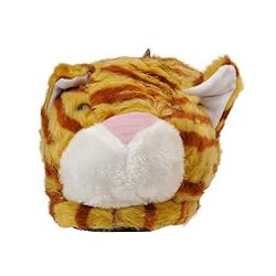 Happy Feet Slippers Tabby Cat Animal Slippers for