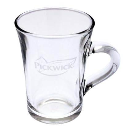 Pickwick Tee Glas, Becher, Tasse, long, 200 ml