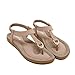 Boho Flat Sandals,Clearance! AgrinTol Women Casual Fashion Boho Flat Large Size Sandals