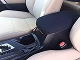 Toyota RAV4 2014-2018 SUV Auto Center Armrest Neoprene console Cover. WATERPROOF Protects from dirt and damage Renews old damaged consoles. CUSTOM FIT - Black