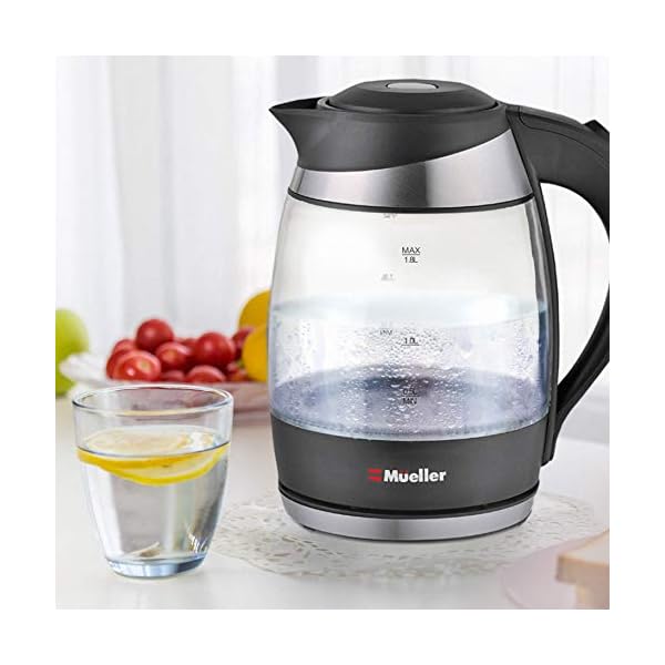 Mueller Ultra Kettle Model No. M99S 1500W Electric Kettle with