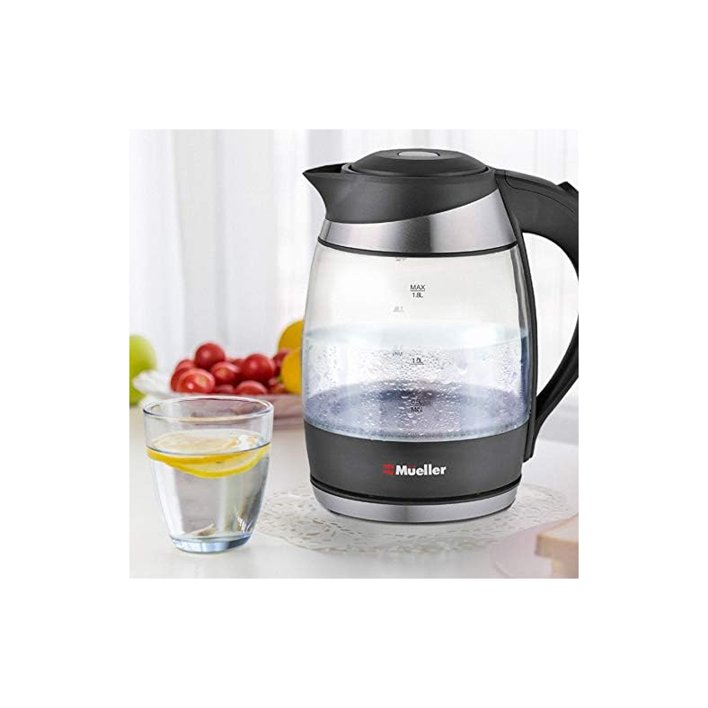 Mueller Ultra Kettle Model No. M99S 1500W Electric Kettle with