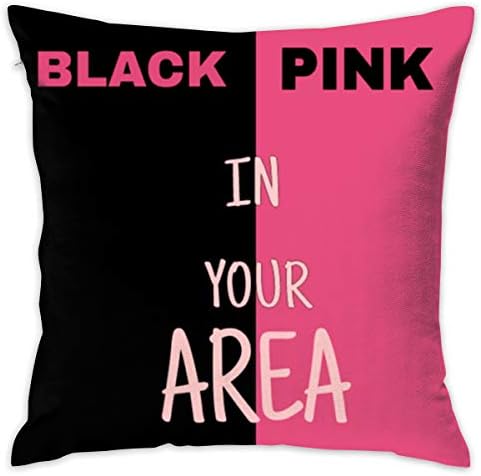 ARQY Blackpink Decorative Throw Pillow Covers Case Pillowcases 18x18 in