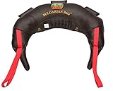 Bulgarian Bag - Genuine Leather - Suples - The Original Bulgarian Bag Creator (Fitness, Crossfit, Wrestling, Judo, Grappling, Functional Training, MMA, Sandbag, Training Bag, Weighted Bag, Weight Bag)