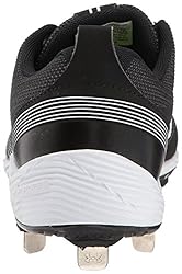 Under Armour Women's Glyde ST Softball Shoe, Black