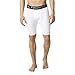 adidas Men's Training Techfit Base Layer Short Tights, White, X-Large